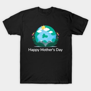 Earth Day Mother Nature T-Shirt